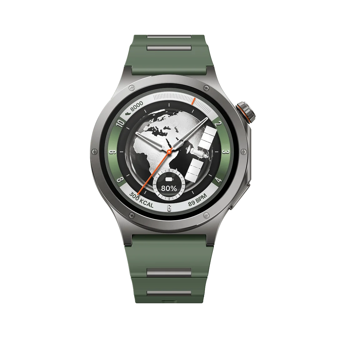 OnePlus Watch 4 Evergreen Titanium EU