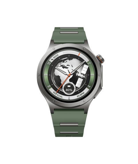 OnePlus Watch 4 Evergreen Titanium EU